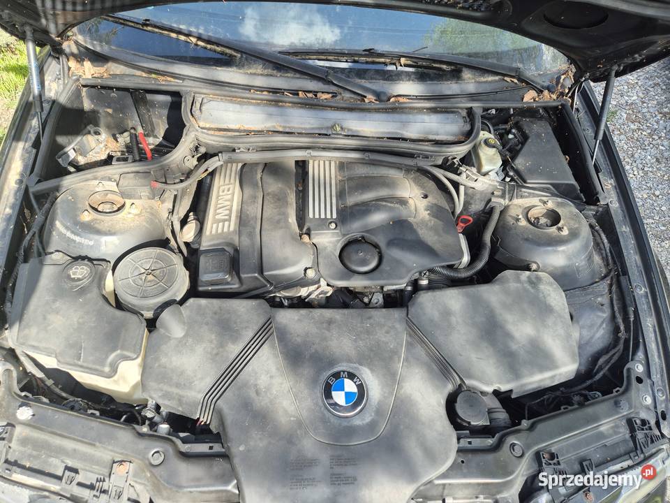 Sprawny silnik BMW E46 150 2003r benzyna