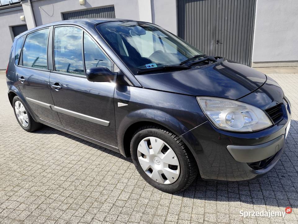Renault Scenic II Lift 19 DCI 130 2007 diesel podkarpackie Jasło