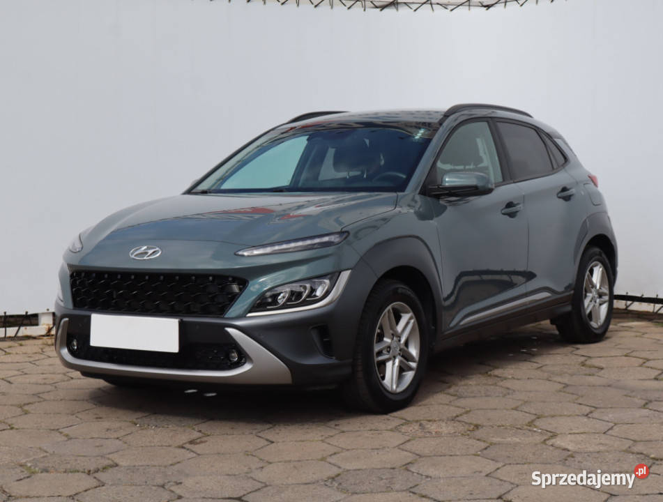 Hyundai Kona 10 TGDI światła do jazdy dziennej Łódź
