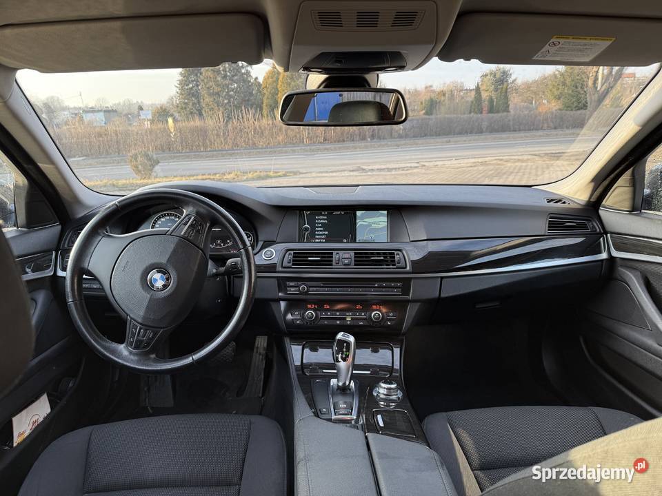 BMW 520d F11 184 bez wkładu finansowego dolnośląskie Zgorzelec