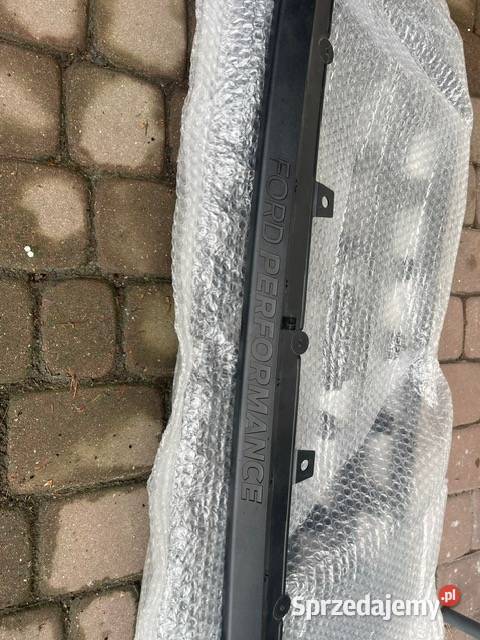 Dokładka zderzaka przód splitter ford fiesta ST