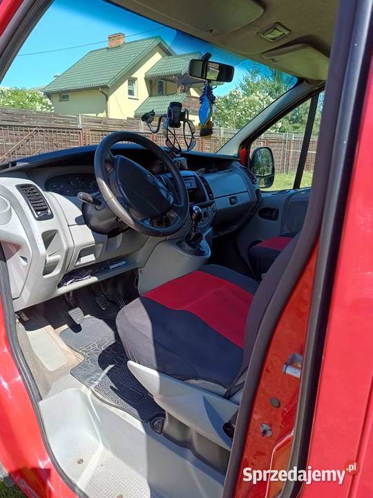 Sprzedam Renault Trafic 8 osobowy nieuszkodzony Lublin