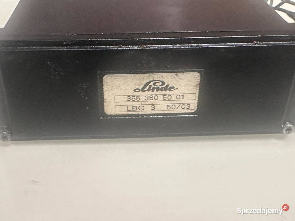 LINDE sterownik moduł 3653605001 LBC3 5003 Antonie