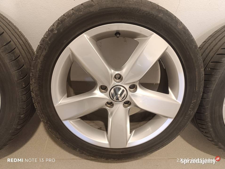 Koła 2254517 Et 54 5x112 Borbet VW podkarpackie Rzeszów