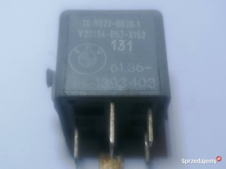 przekaźnik przekaźniki 12V BMW Piotrków Trybunalski sprzedam