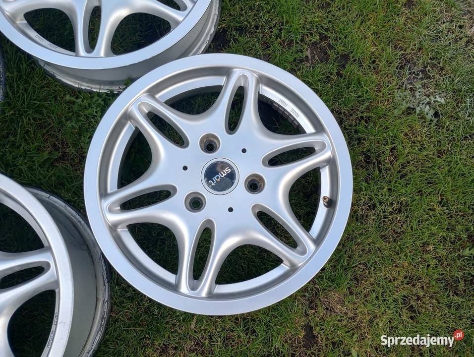 Alufelgi 3x112 15 2x 4j et27 2x 55j et1 Smart Włocławek