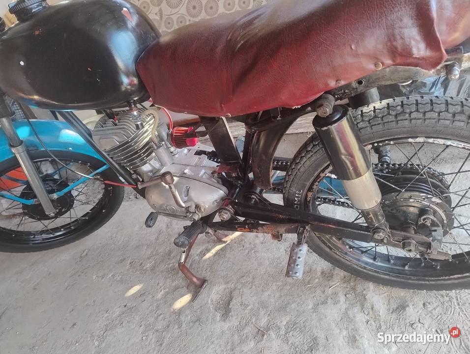 WSK 125 B3 garbuska Adamówka