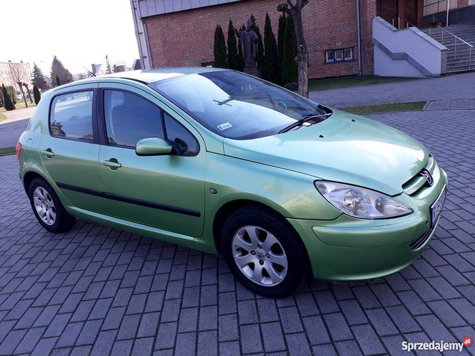 Peugeot 307 20 HDI 2001 Jasło