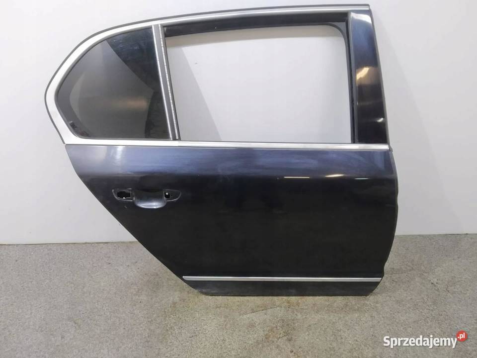 DRZWI PRAWE TYŁ CZARNE SEDAN Skoda Superb II sprzedam
