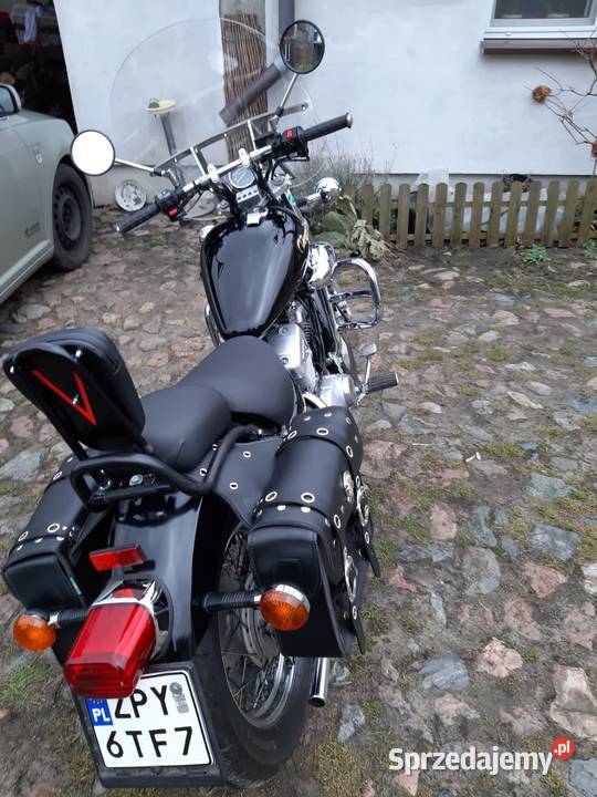 Yamaha Virago Chopper zachodniopomorskie Mielęcin