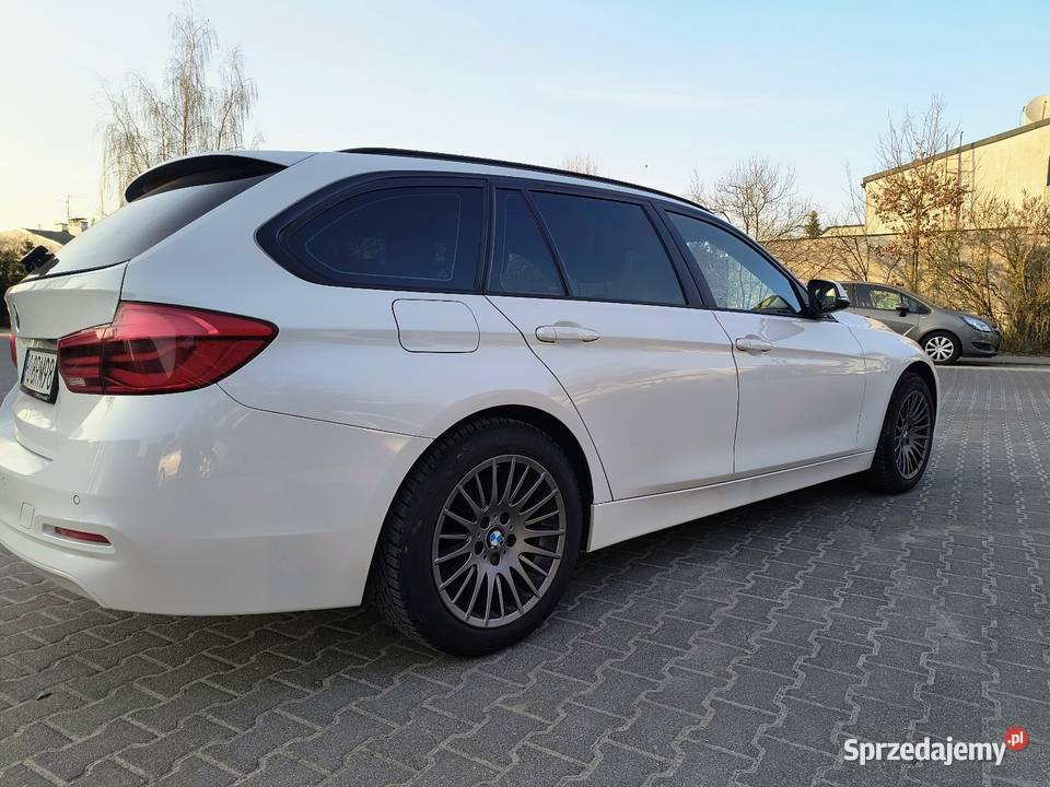 BMW seria 3 F31 318d 2018r Poznań