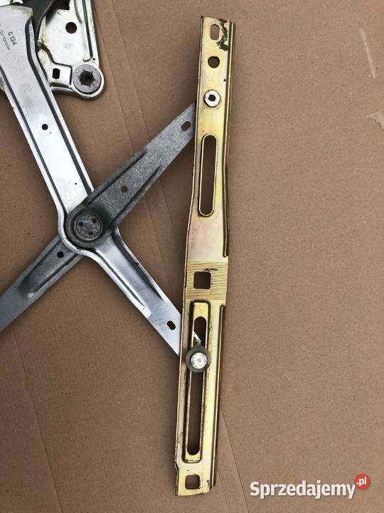 Podnośnik szyby lewy mercedes 124 coupe c124 Mechanizmy opuszczania szyb Toruń