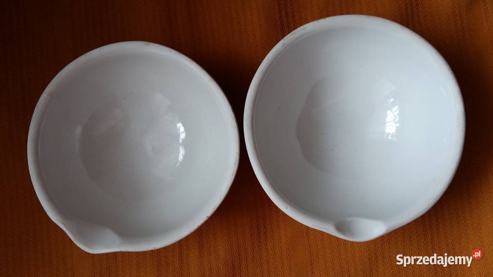 Naczynie laboratoryjne parownica porcelanowa 3 Łódź