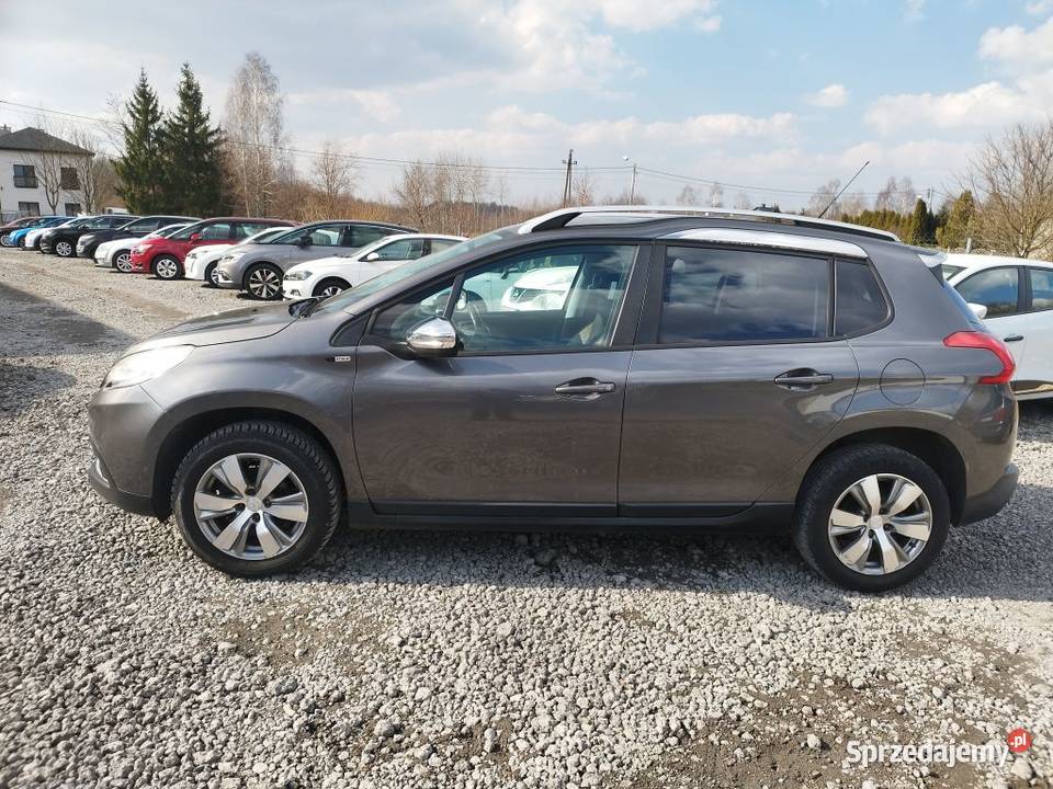 Peugeot 208 16 ehdi 100 stan niski przebieg lakier metallic Częstochowa