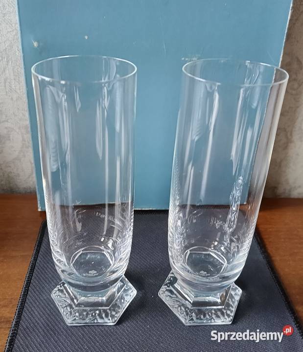 Szklanki longdrink Rosenthal Maria Kryształowa Kalisz