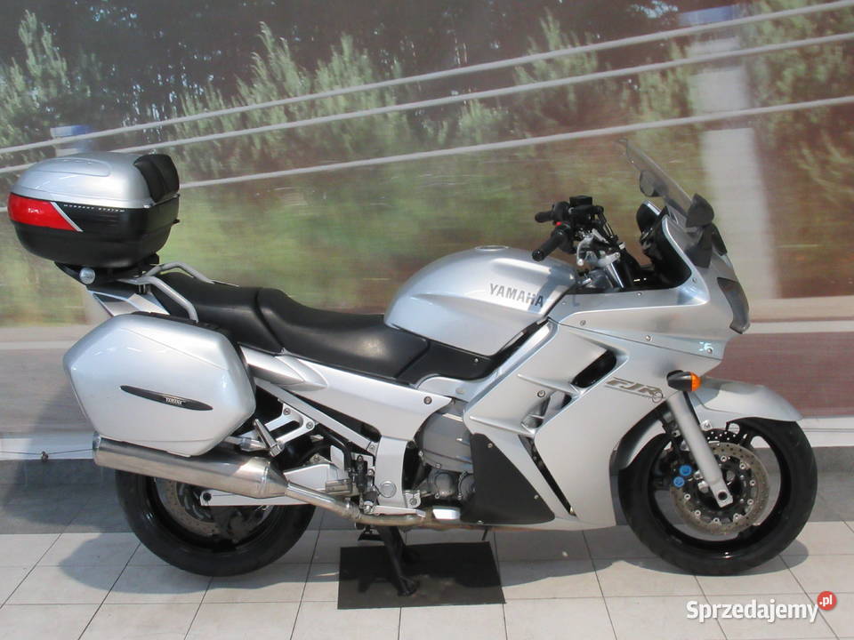 Yamaha FJR 1300 komplet kufrów Możliwy dowóz 1300cm3 łódzkie Kutno