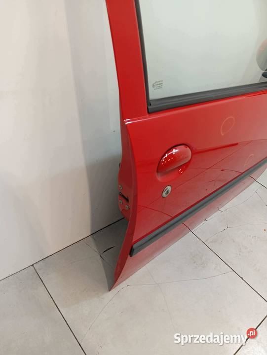 DRZWI PRAWE PRZÓD KJH Peugeot 107 I 20052014