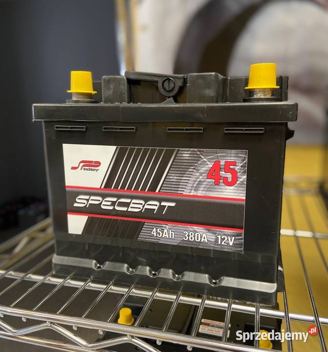 Akumulator SPECBAT 45Ah 380A Września