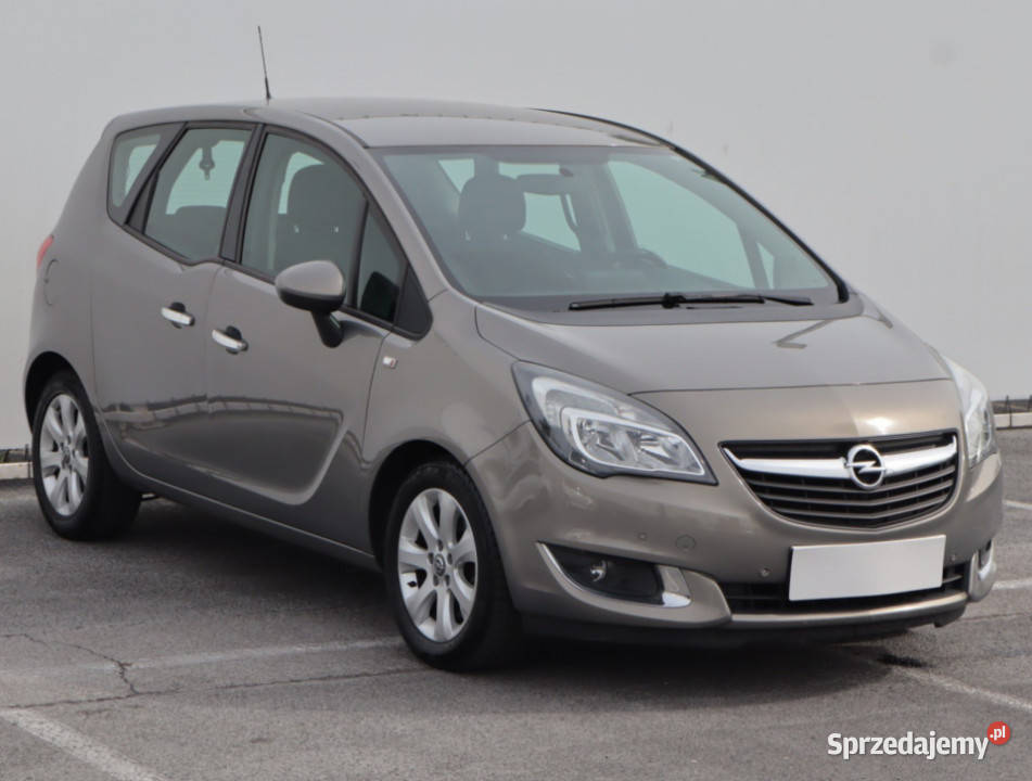 Opel Meriva 16 CDTI 99342km Lublin