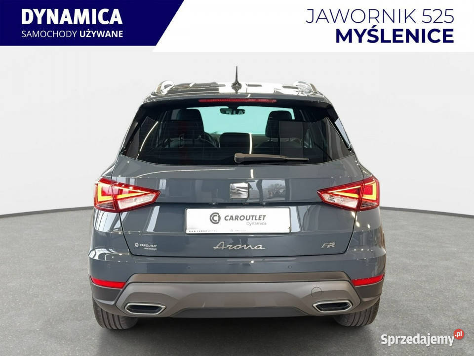 Seat Arona VAT 23 FR 10TSI 115 DSG 202425 r ABS małopolskie