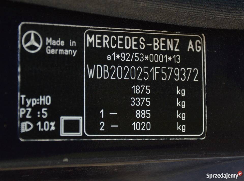 Mercedes Benz W202 C200 Kompressor Elegance Żnin