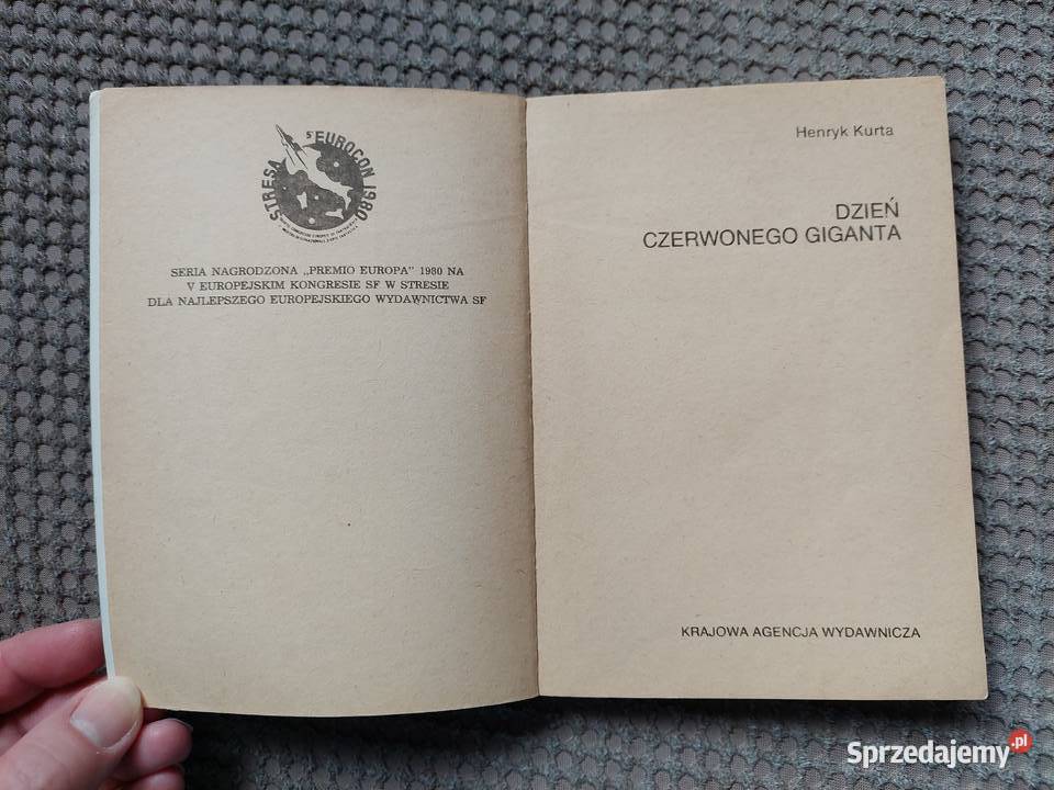 sf Dzień Czerwonego Giganta Henryk Kurta