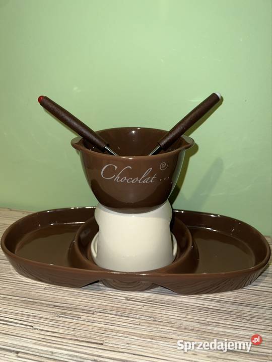 Zestaw VilleroyBoch Fondue Czekoladowych i Katowice