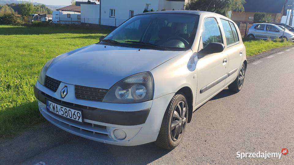 Renault Clio 14 VAT marża Klecza Dolna sprzedam
