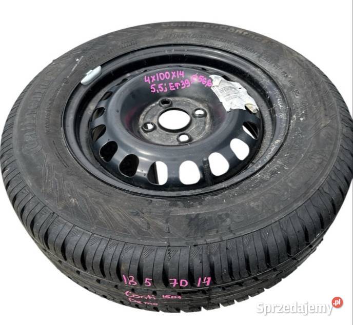 1x Opona letnia Continental CONTIECOCONTACT 3 lato