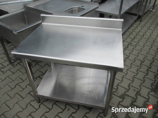 STÓŁ GASTRONOMICZNY Z PÓŁKĄ 1007085 wielkopolskie Ostrów Wielkopolski