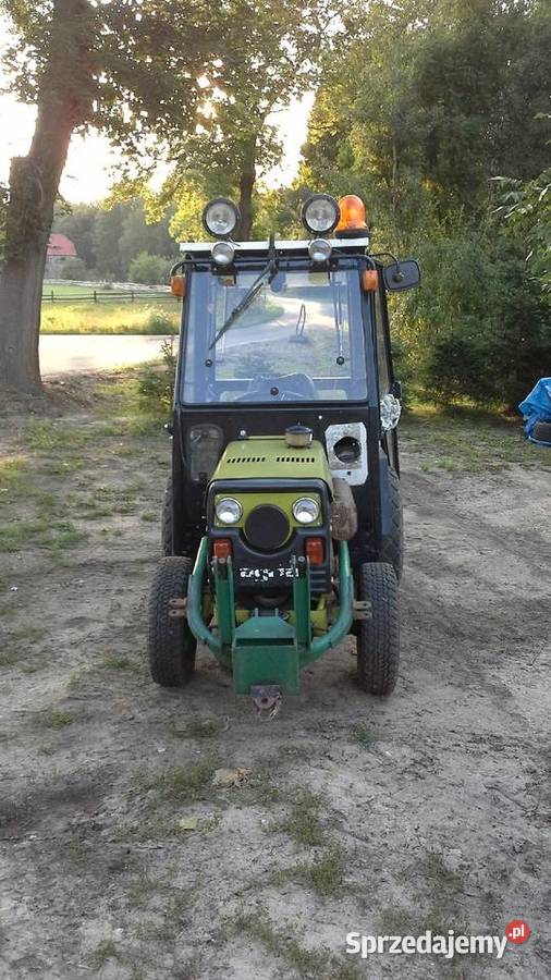 Traktorek komunalny Agria dolnośląskie Borów