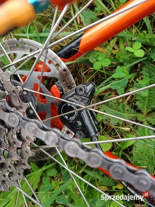 KTM ULTRA FUN 26 doinwestowany rower górski MTB Kraków