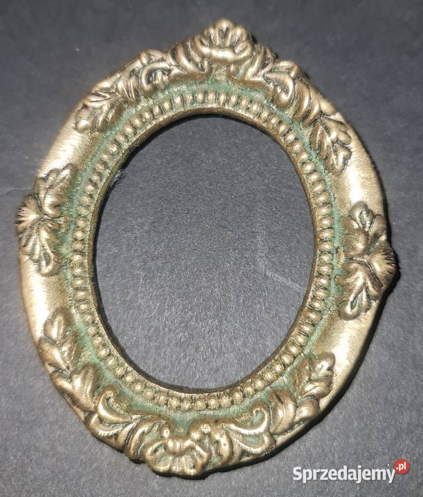 Mosiężna ramka na zdjęcia 3 Katowice