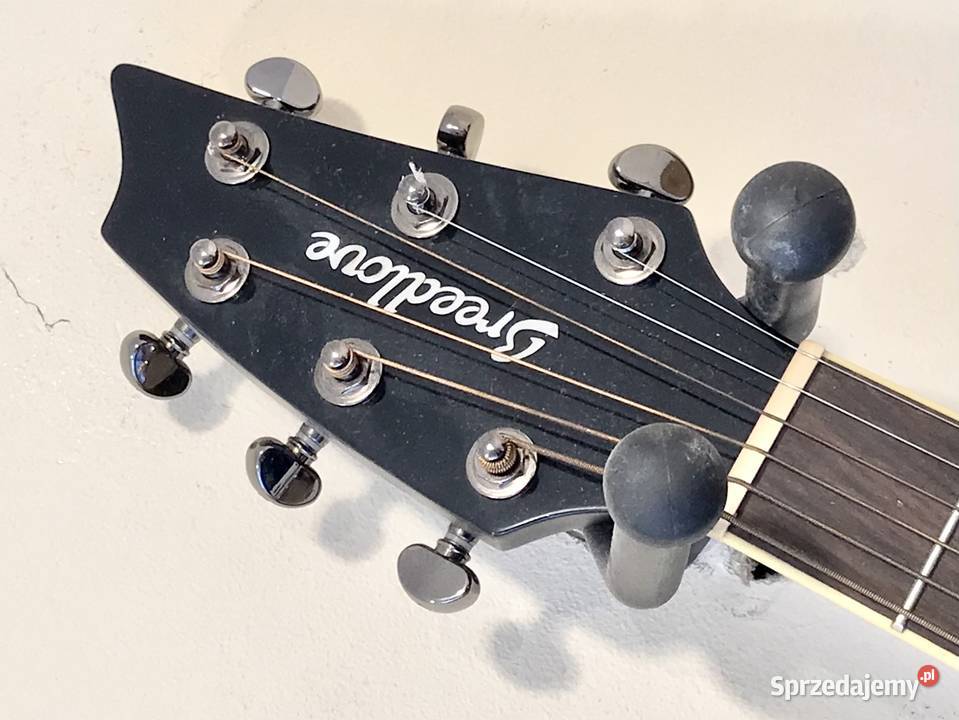 Breedlove Black Magic Concert czarna Gitara mazowieckie Warszawa