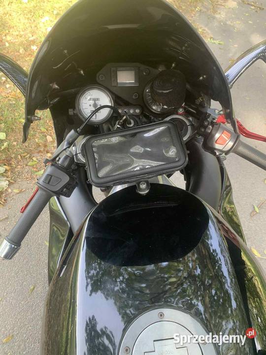 Aprilia RS 12550 DOINWESTOWANA Motoryzacja wielkopolskie Koźmin Wielkopolski