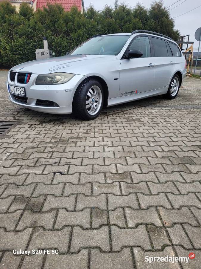 BMW E91 320D 163 CZIP NA 198 Rok produkcji 2006 Iława