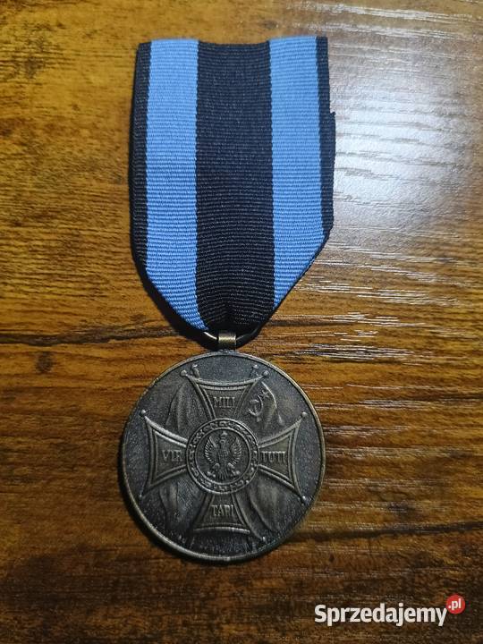 Medal Zasłużony na Polu Chwały Numizmatyka śląskie