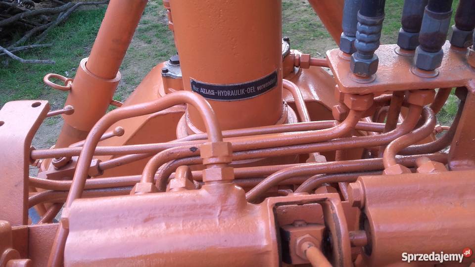 Ładowacz atlas koparka troll mikrus skrzat nieuszkodzony małopolskie Wola Kalinowska