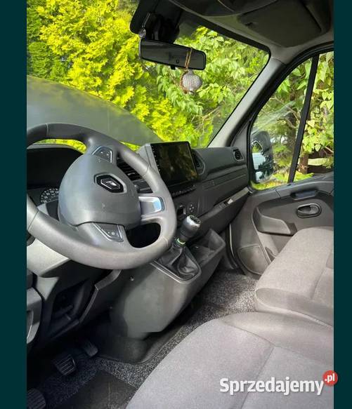 Radio 2din Android 12 Renault Master 1921r Ożarowice