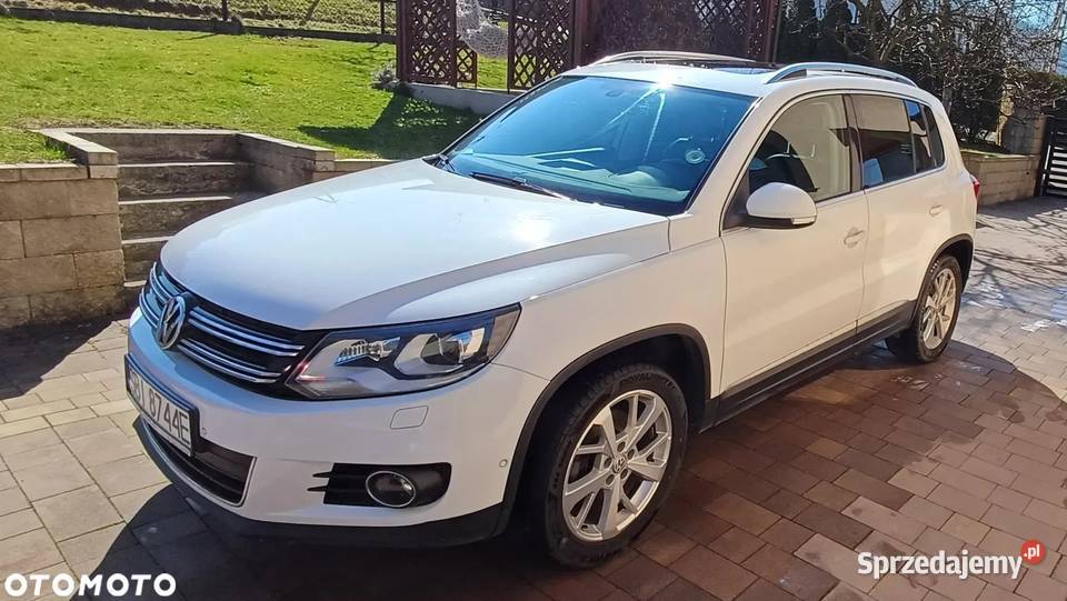 Volkswagen TIGUAN 20 DSG 4x4 Porąbka