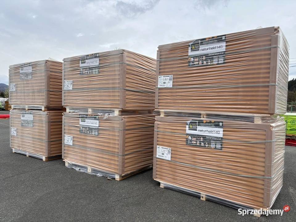 Płyty izolacyjne NATURHELD nie STEICO 60x188 PW sprzedam