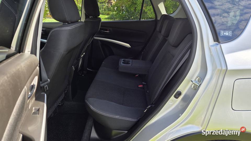 Suzuki SX4 Automat Polski Salon 59Przebiegu 1400cm3 Gdańsk