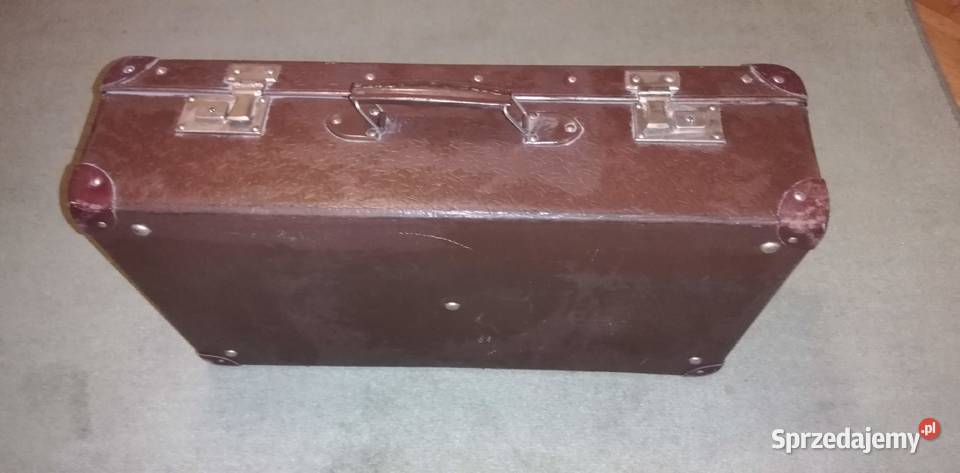 Walizka antyk Pozostałe kujawsko-pomorskie Włocławek
