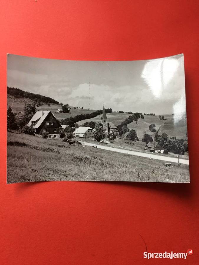 2673 Widokówka Zieleniec Antykwariat zachodniopomorskie Szczecin