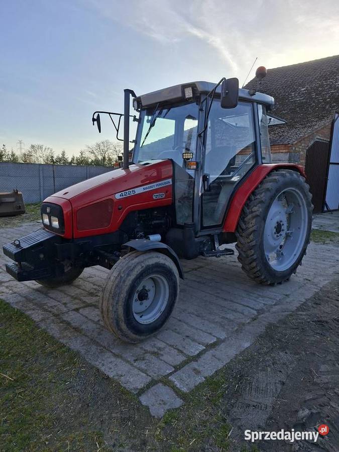 Massey ferguson 4225 wielkopolskie