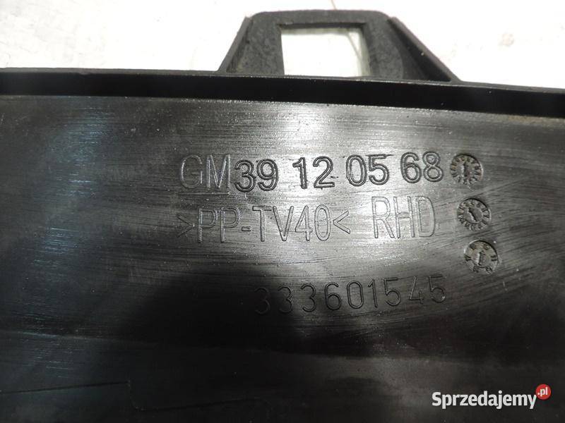 PODSZYBIE ANGLIK OPEL ASTRA K 39120568