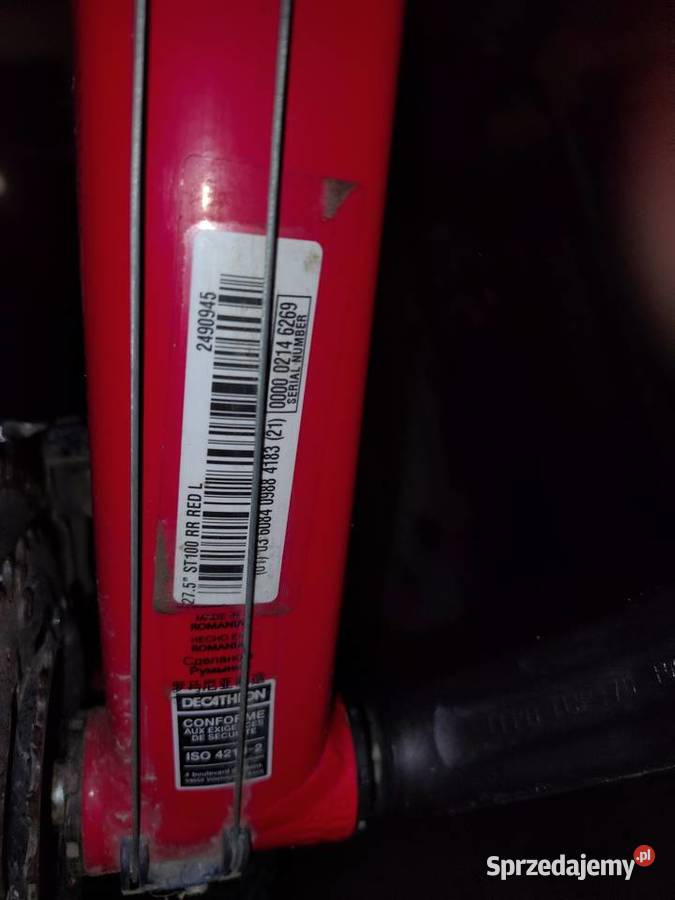 Btwin rockrider ST 100 275c Radom