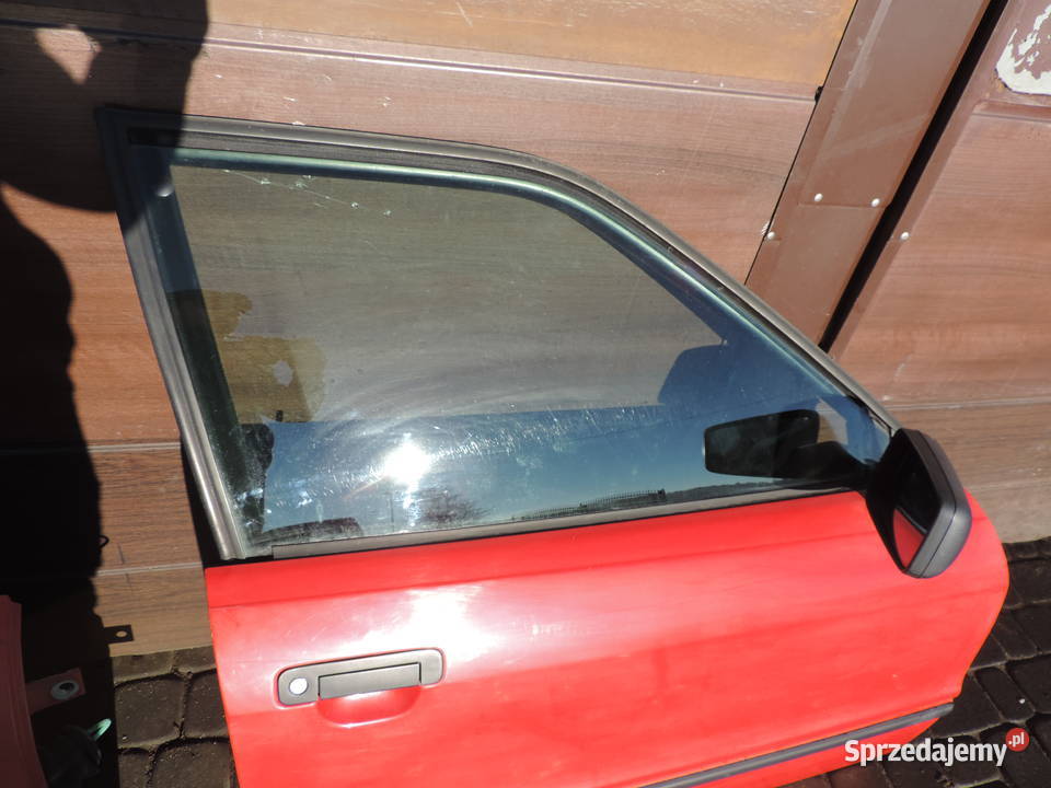 AUDI 80 B4 SEDAN DRZWI PRAWY PRZÓD LY3D Nowy Sącz