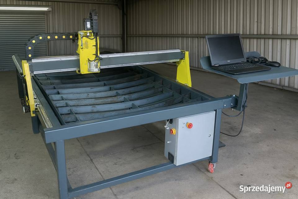 Przecinarka Plazmowa CNC Ploter Wypalarka Małęczyn