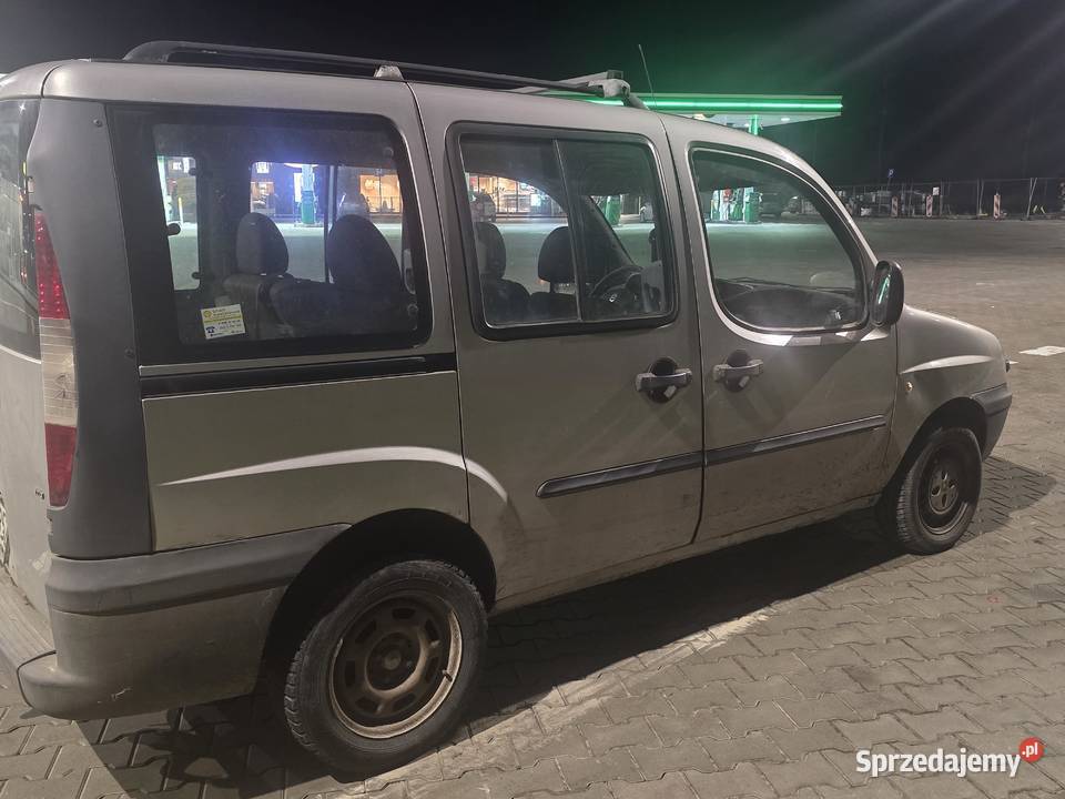 SPRAWNY Fiat Doblo 19 JTD Długie Opłaty Mińsk Mazowiecki